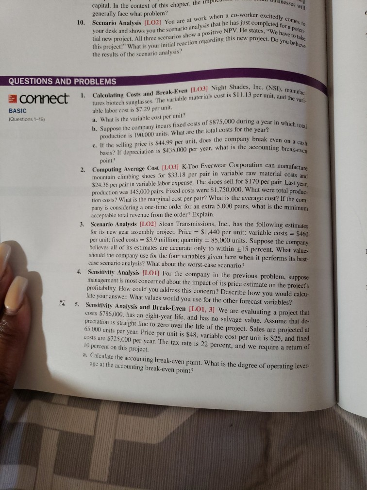  please answer problem 5 using a financial calculator, show your work.