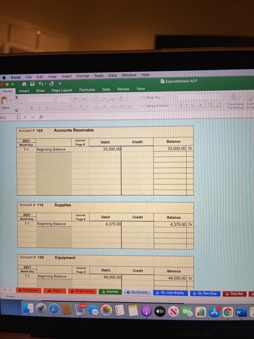 Borrow $35,000,00 from 1st Bank by signing a 24 month note. (As