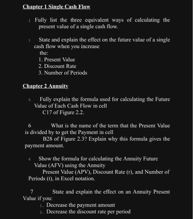 discount rate, fully state what we will miss compared to the formula