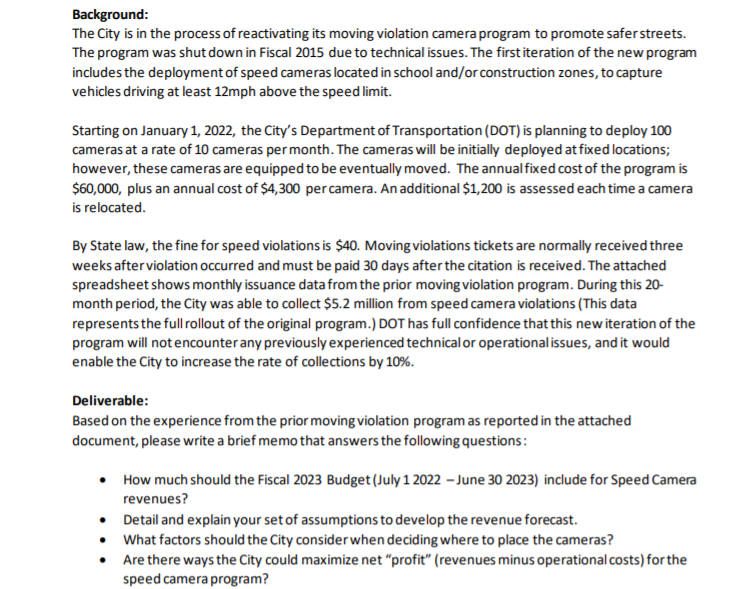 Please help me how to solve this Background: The City is in