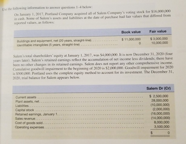 Ch. 4 MC Can someone please explain the multiple choice answers? 1)
