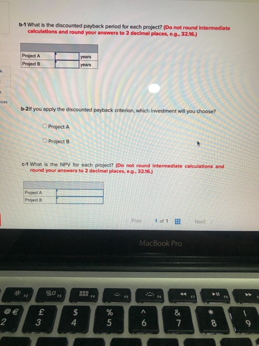 (A) $342,000 53,000 73,000 73,000 448,000 Cash Flow (B) 350,500 24,800 22,800