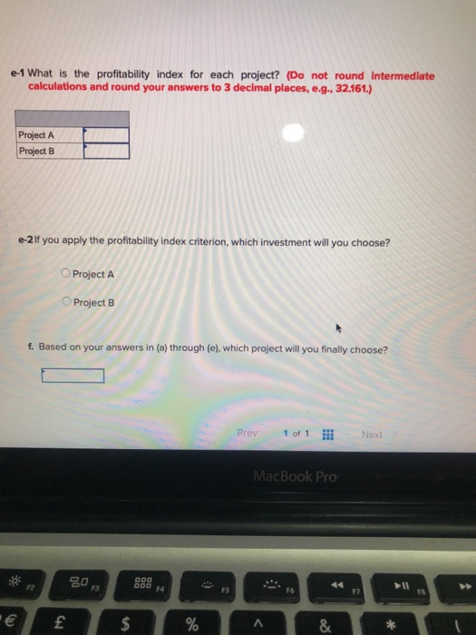 require a return of 14 percent on your investment. a-1 What is