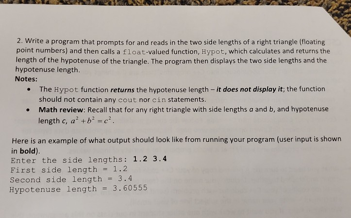  It's a C++ Programming use Dev C++. Please make it clear.