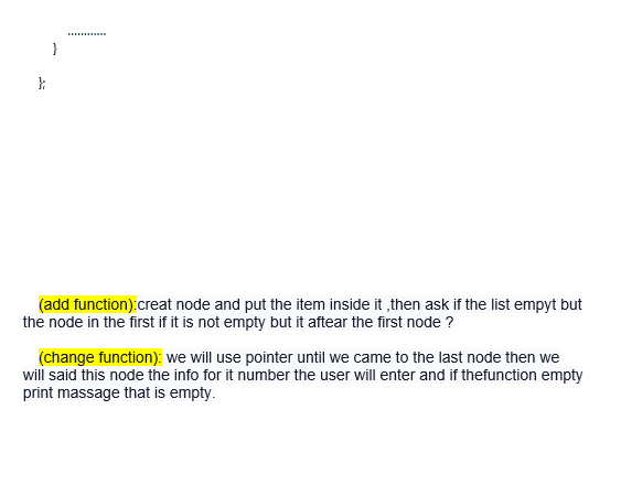integer numbers dynamically through a circular header linked list, complete it by