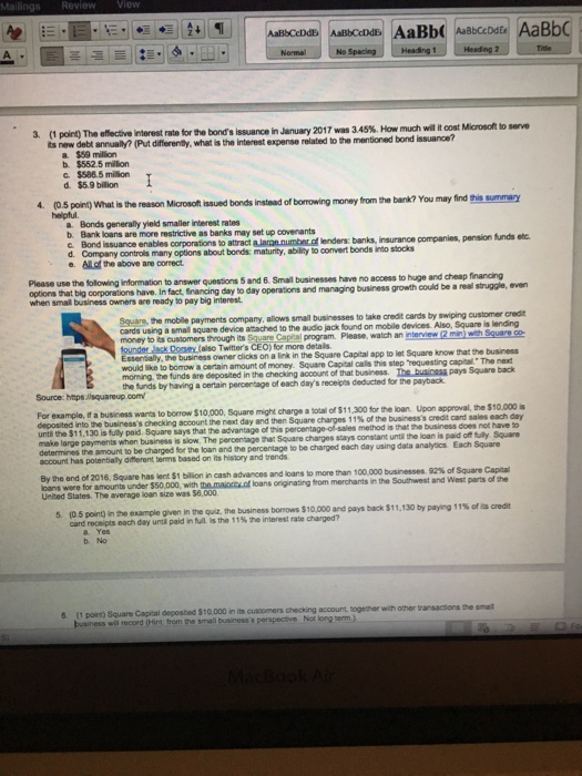 August 2016, Microsalt Inc. sold $19.75 bilion bonds to partialy fund its