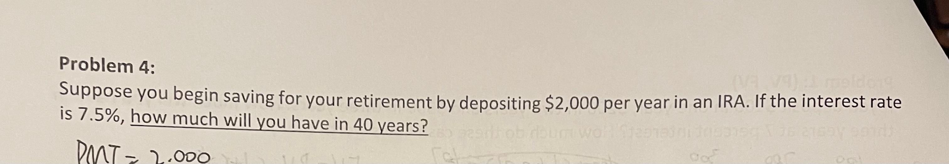 is in the form of a 72 month annuity at an APR