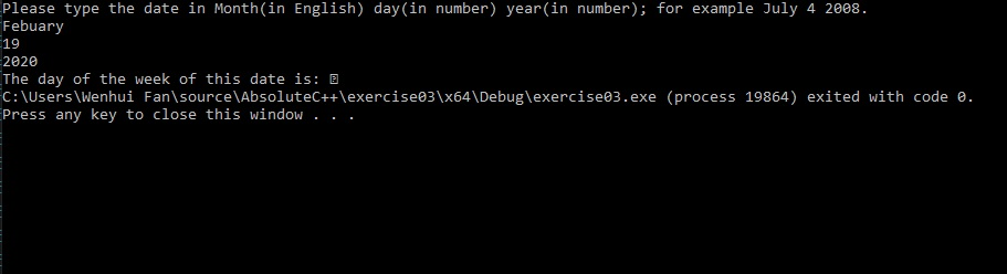} int getCenturyValue(int year) { int century = year / 100; int