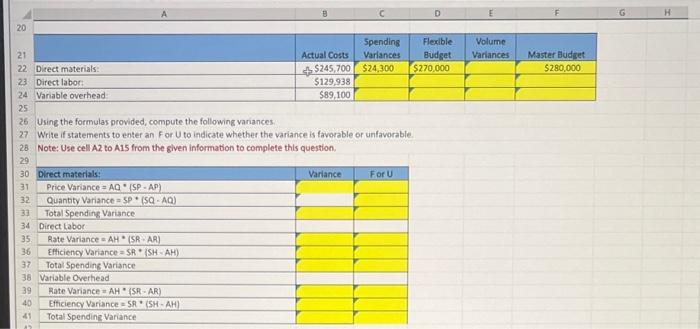 an = sign. 2. Reference cells, instead of entering values. Example: =B3+C3