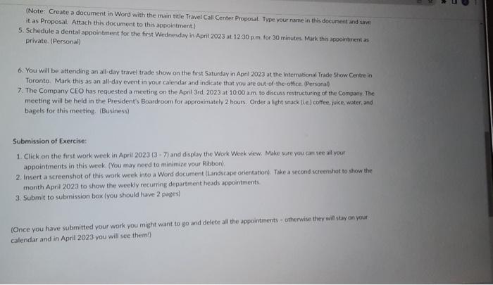 15th,20235% of final grade Make the following changes to the setup of