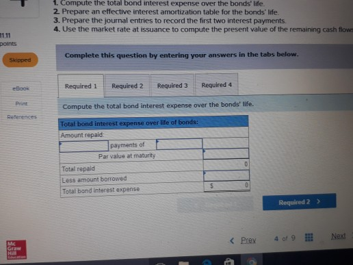 Ellis issues 9.5%, five-year bonds dated January 1, 2017, with a $470,000