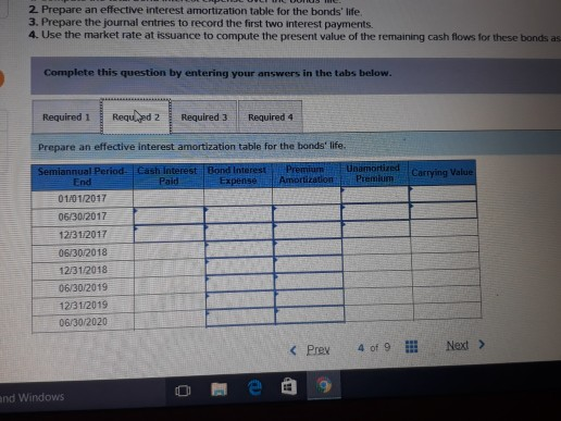 par value. The bonds pay interest on June 30 and December 31