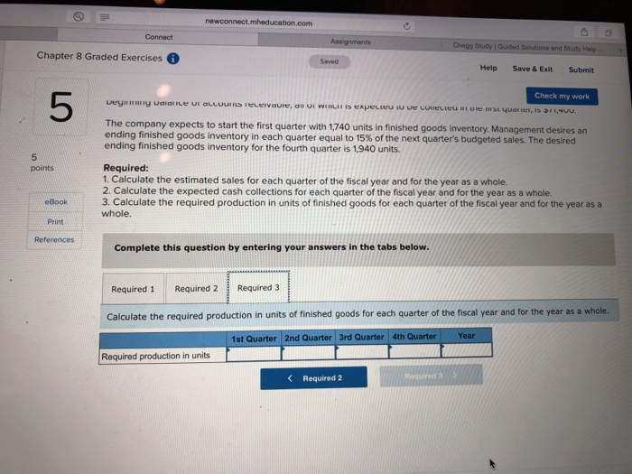 my work 5 The marketing department of Jessi Corporation has submitted the