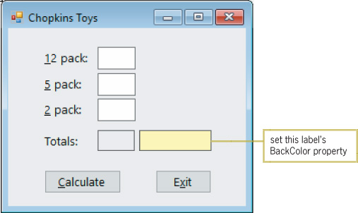 Need help coding this.. Must have both the total packs and total