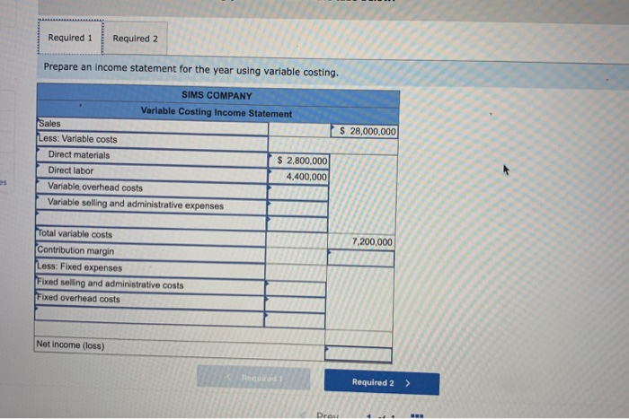 P2 Sims Company, a manufacturer of tablet computers, began operations on January
