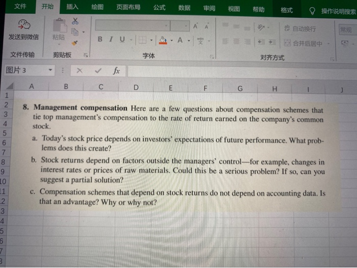  9 A A Blu...A. 3 A B C D E F