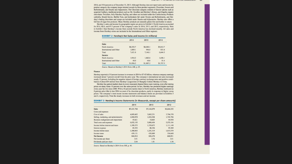  Strategic Management (16th Edition) Chapter 8, Problem 8ALE Problem Determine the