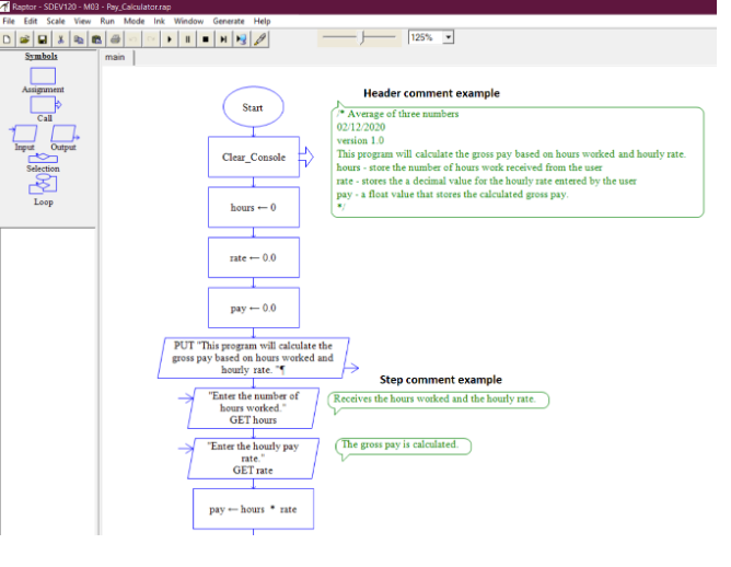 Header comment example Average of three numbers 02122020 version 1.0 This