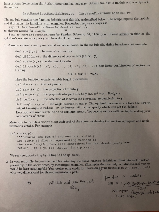  I only need help with the linear combination equation :) Question