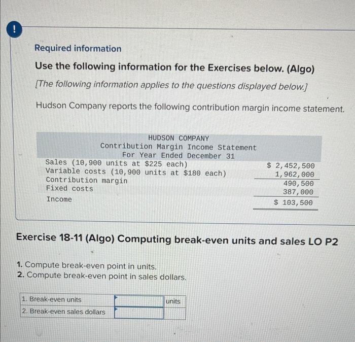 Please I really need help please Required information Use the following information