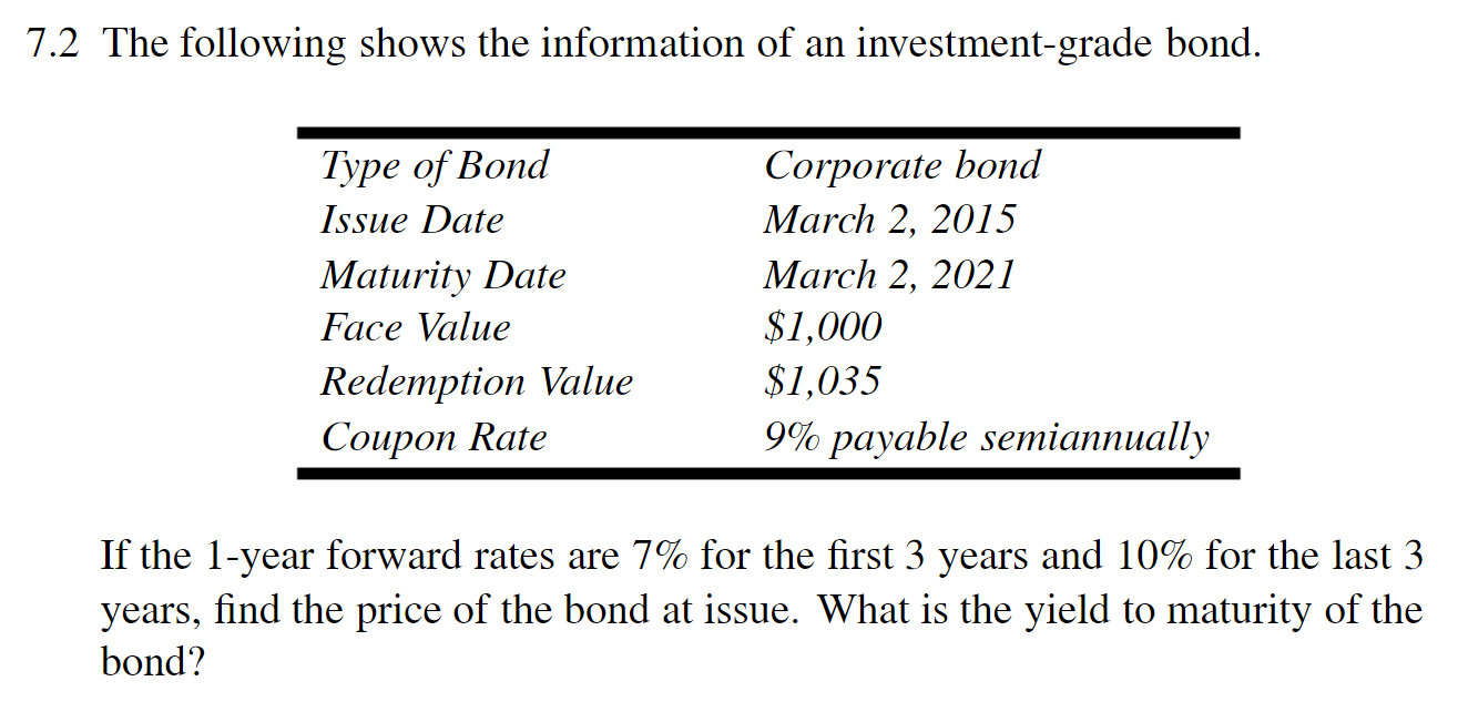  PLEASE SOLVE THE PROBLEM BY HAND, WITHOUT USING A FINANCE CALCULATOR