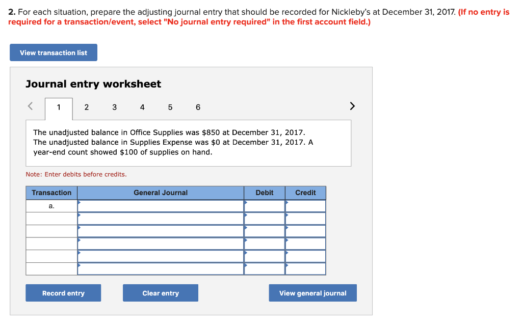 and posted. The following data are available to determine adjusting journal entries: