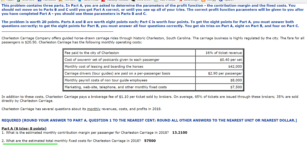 Need help with questions 6 and 7. This problem contains three parts.