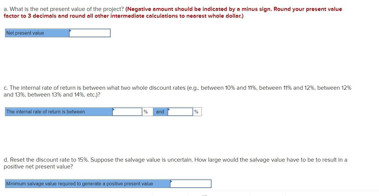 to create your own worksheet version of Example E and in the