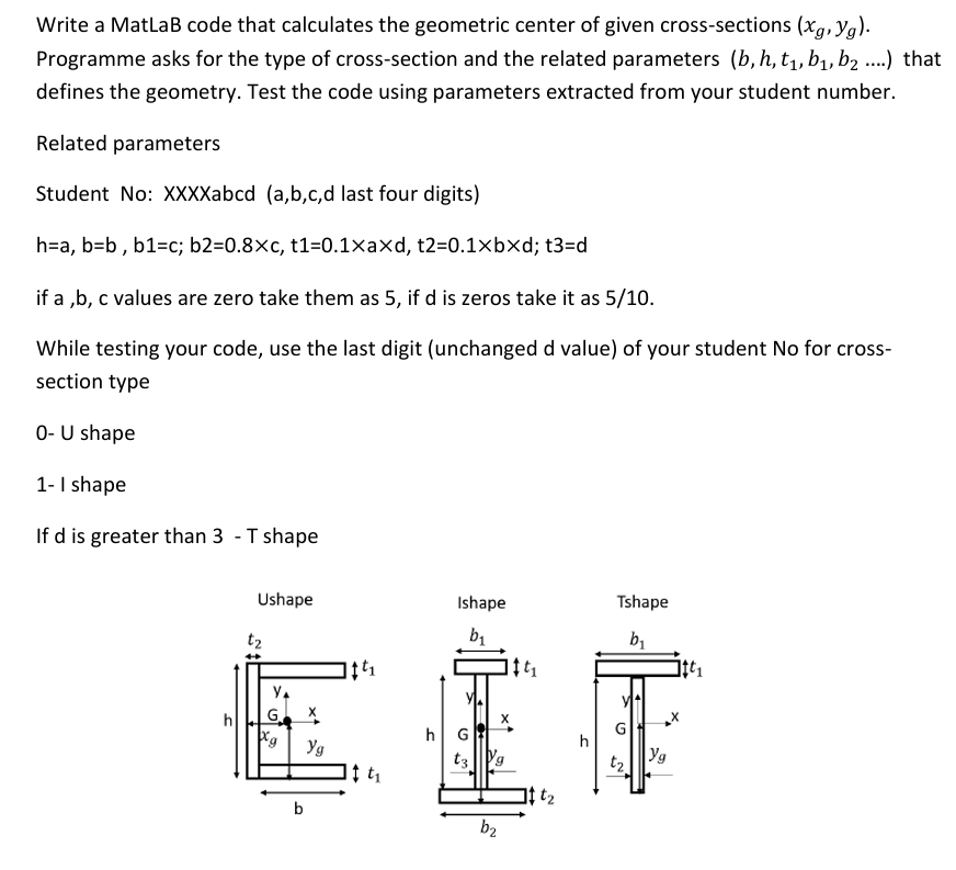  i need matlab code, student number 23049904 Write a MatLaB code