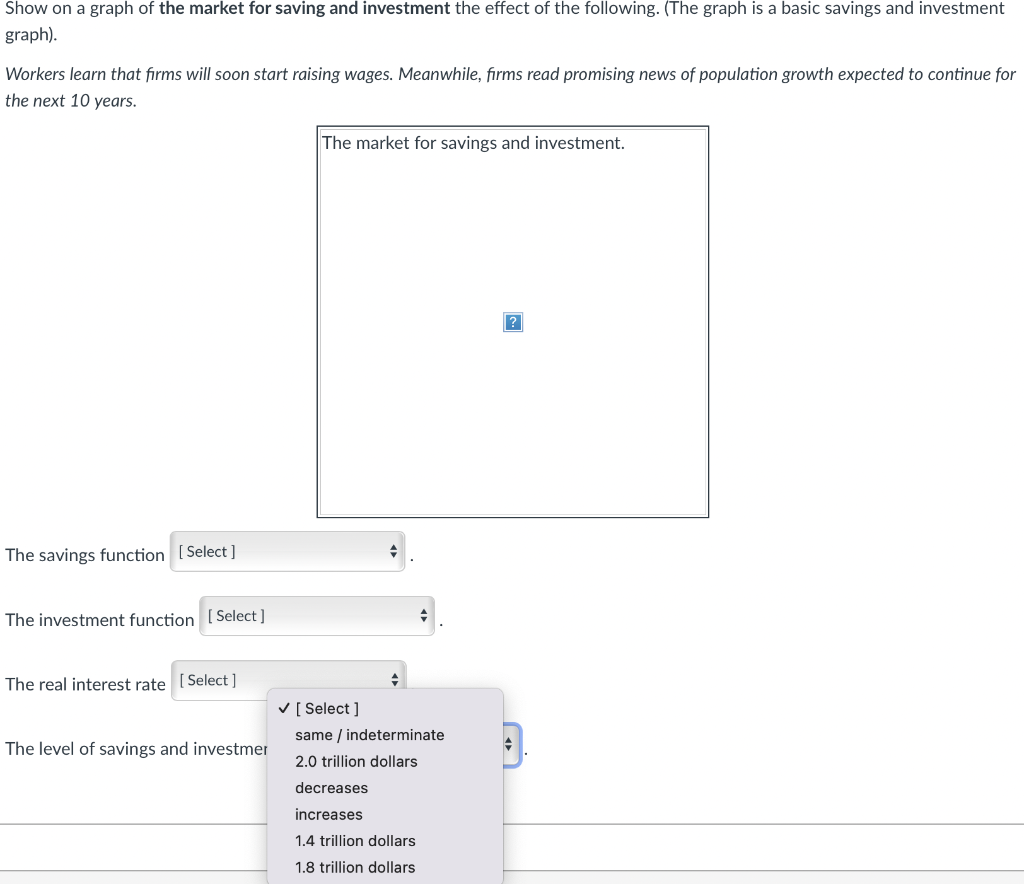 raising wages. Meanwhile, firms read promising news of population growth expected to