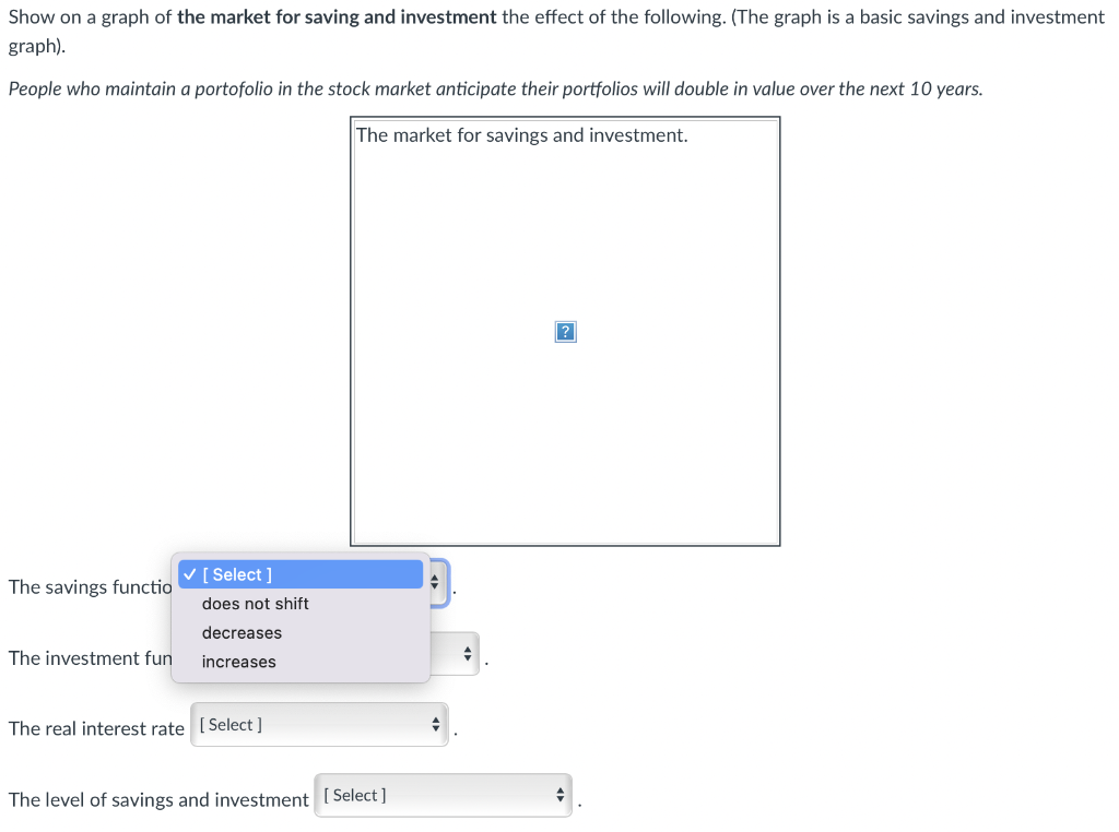 continue for the next 10 years. Show on a graph of the