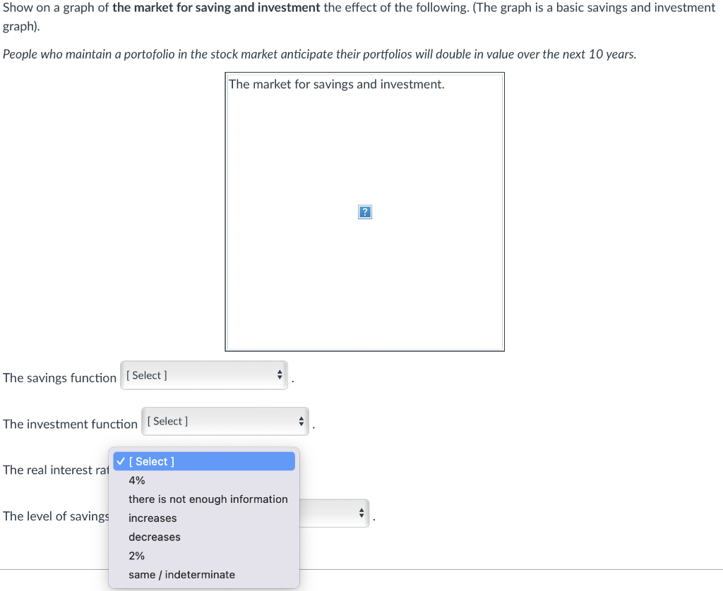 is a basic savings and investment graph). Workers learn that firms will