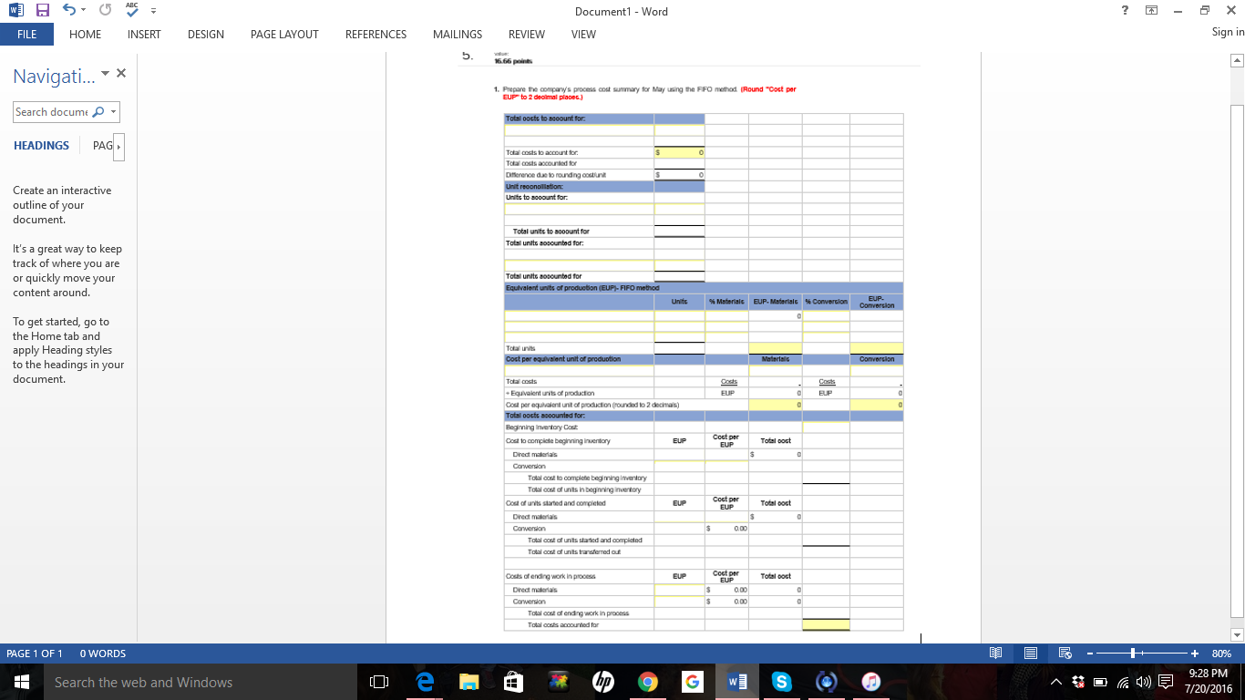  CHAPTER 16 PT 3 *****PLEASE READ FOR DIRECTIONS**** PLEASE USE THE