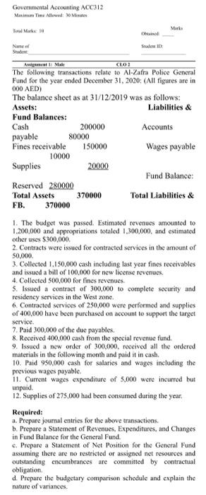 I wanted to be solved on world. just solv part C-D Governmental