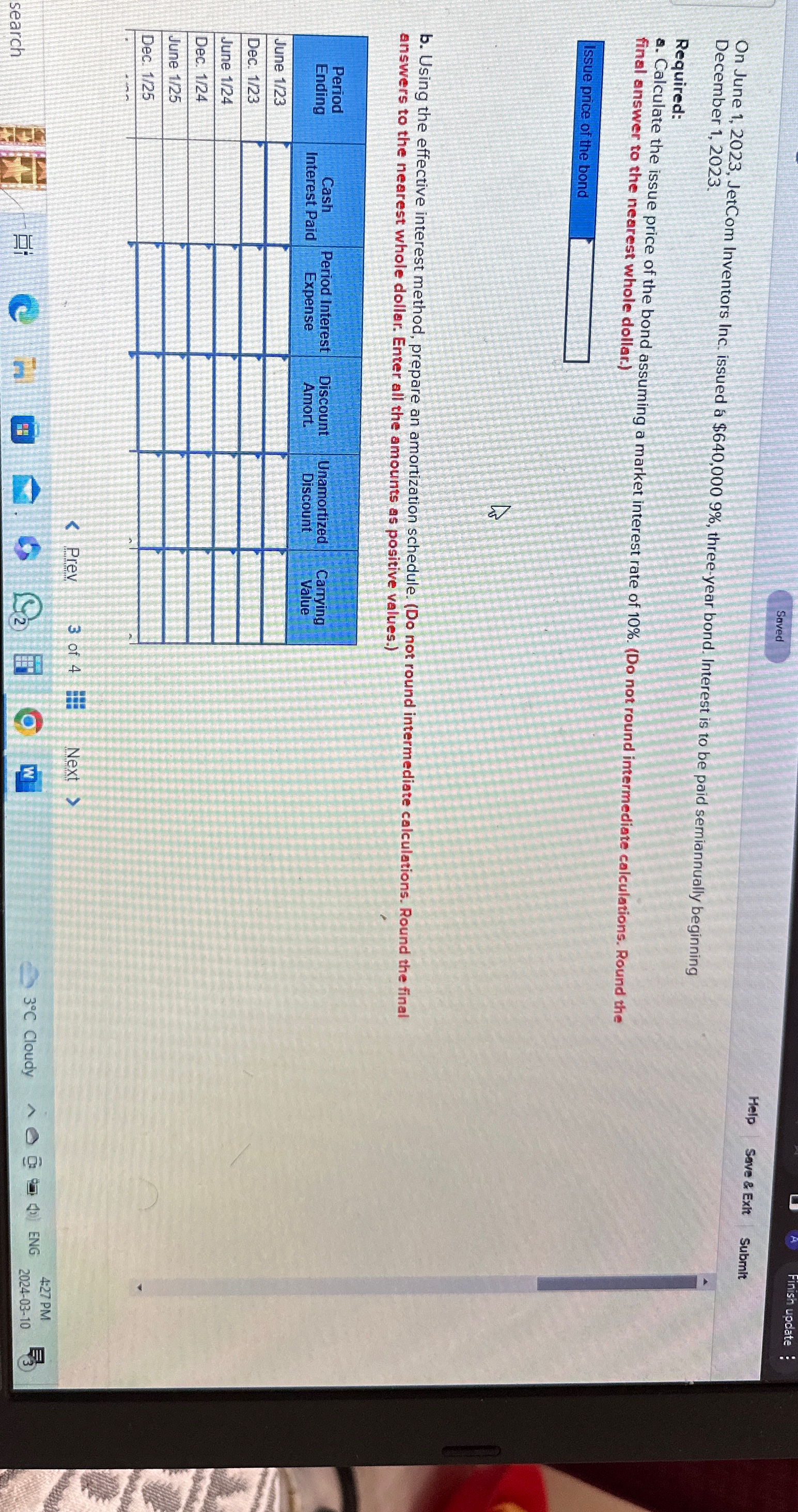  Saved Finish update On June 1,2023, JetCom Inventors Inc. issued &