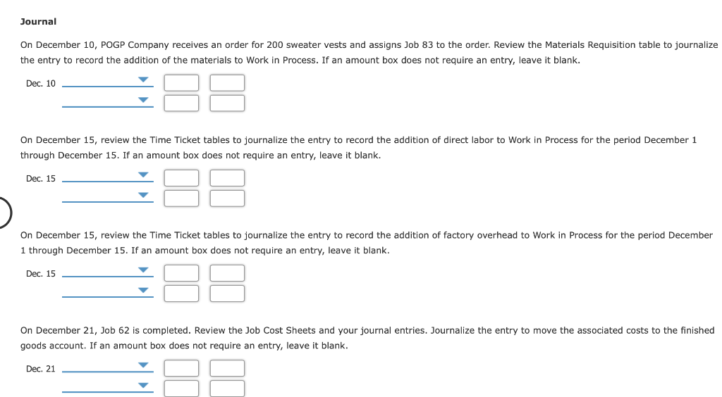 in January of the current year, and employs three knitters (each of