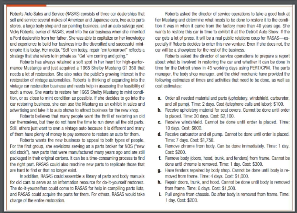  I need answers for question 3 for early activities, 4 for