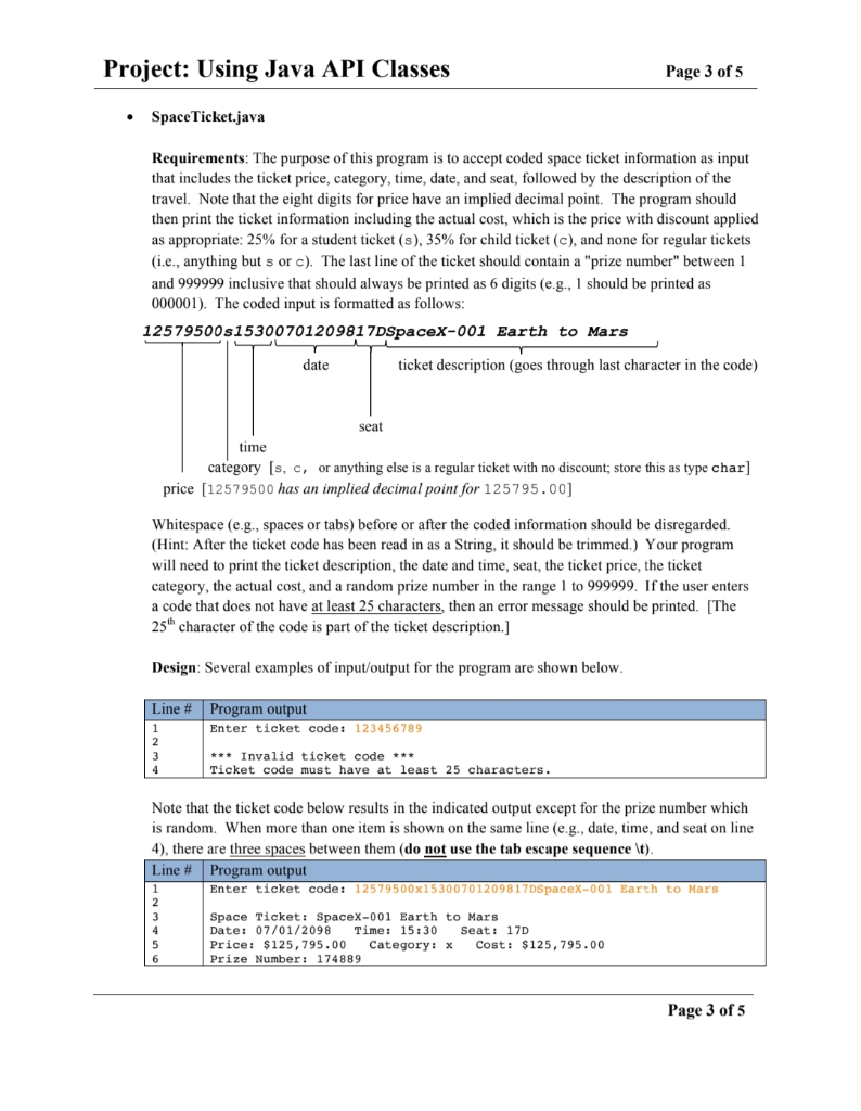 time specified. In order to avoid a late penalty for the project,