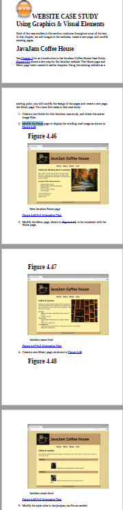 Task 1: The Website Folder. Create a folder on your hard drive