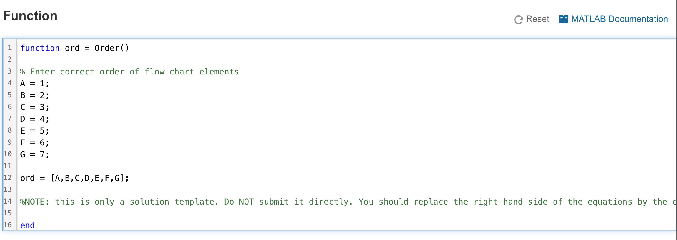 is provided below, together with tasks that should be inserted into the