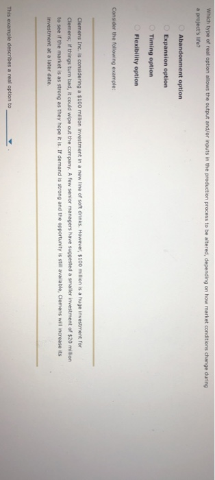 more commonly used in valuing securities than real assets. True or False: