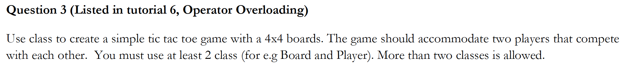 Can you help write the following code in C++ . Thank you.