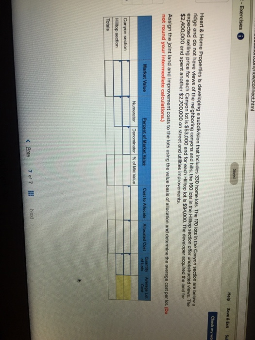  t.htm Heart & Home Properties is developing a subdivision that includes