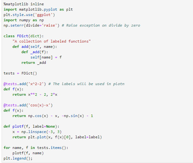 Computer Science Python problem about numerical computing. Code runs on jupyter notebook