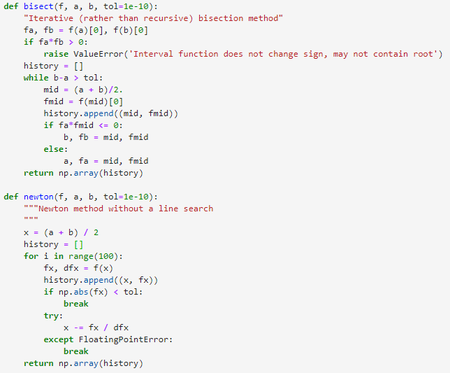 with python3 kernel. It has a long background code, but real question