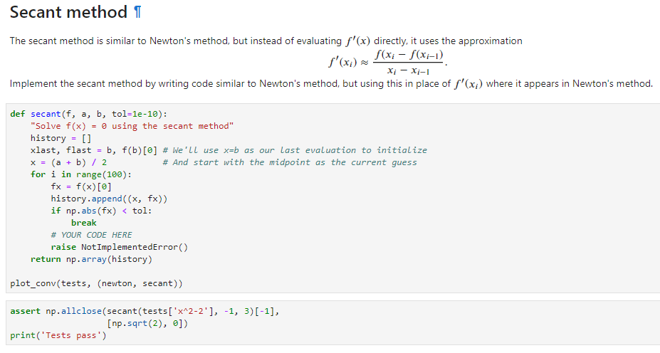 plt plt.style.use 'ggplot') import numpy as np np.seterr(divide-' raise') # Raise exception