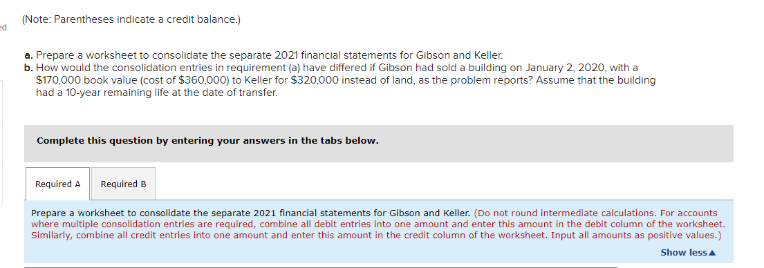 22920 Investment in Keller 22920 PLZ detailed and include the math steps