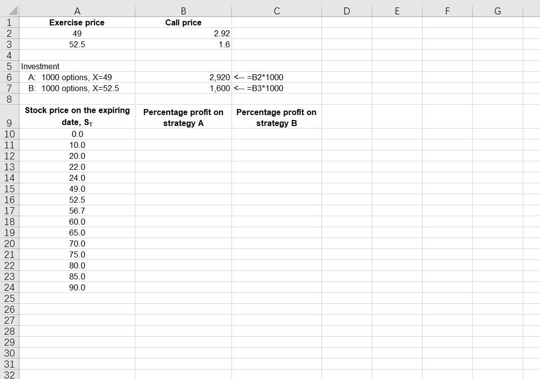 Please help me indicate the formula in EXCEL, thank you! On 14