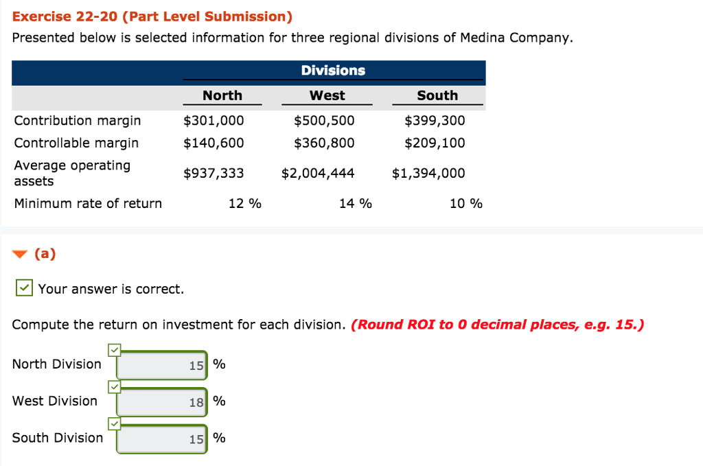 Please do part B Exercise 22-20 (Part Level Submission) Presented below is