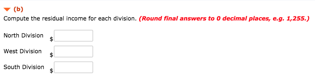 selected information for three regional divisions of Medina Company. Divisions Contribution margin
